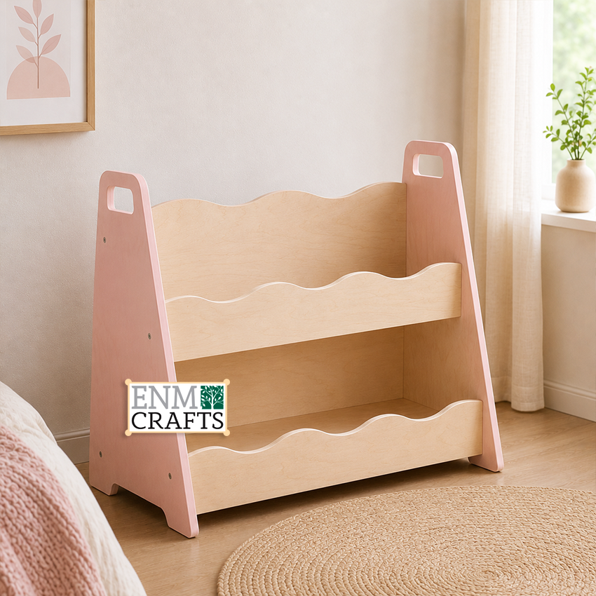 Παιδική Ξύλινη Βιβλιοθήκη Montessori 957