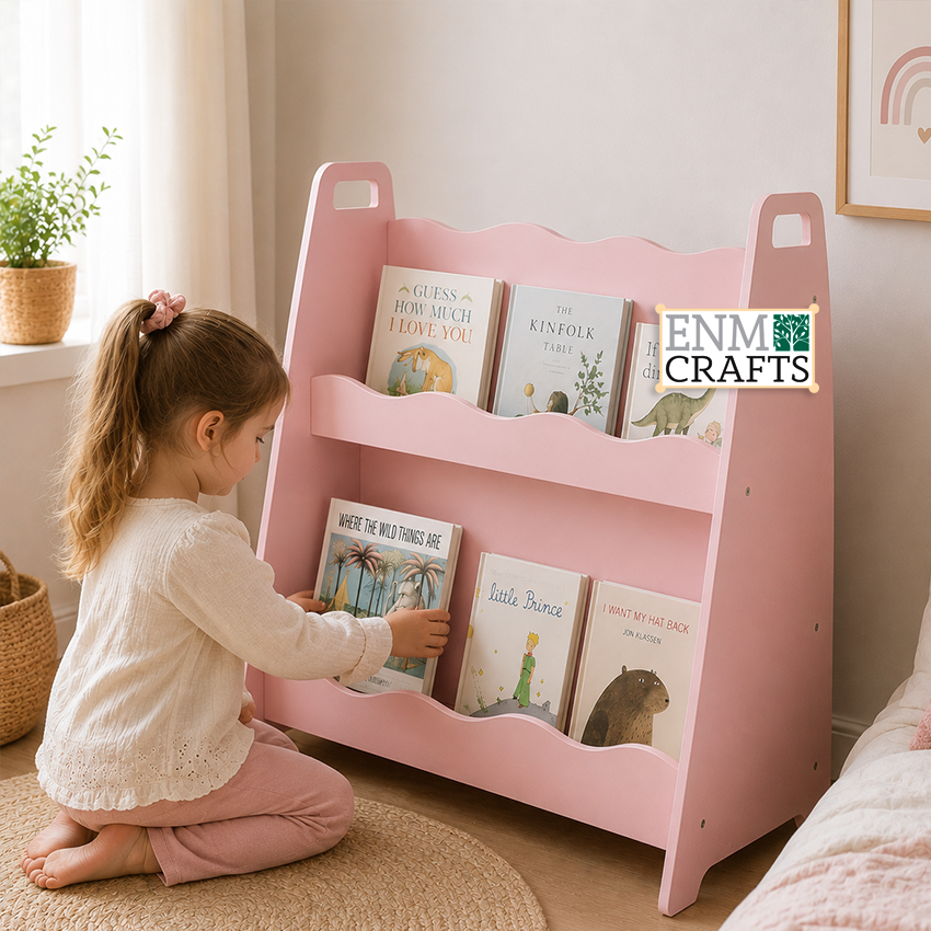 Παιδική Ξύλινη Βιβλιοθήκη Montessori 957