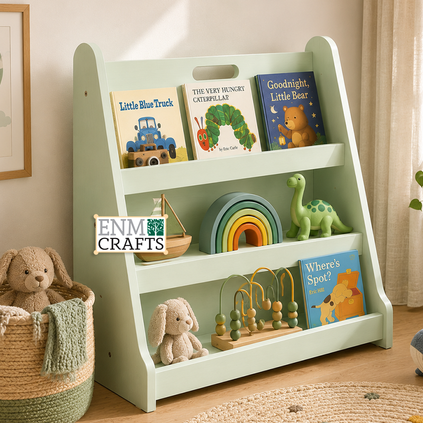 Παιδική Ξύλινη Βιβλιοθήκη Montessori 959