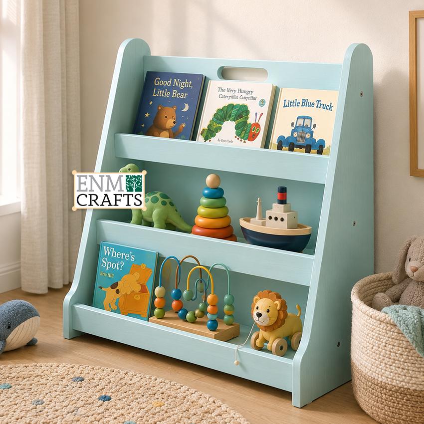 Παιδική Ξύλινη Βιβλιοθήκη Montessori 959