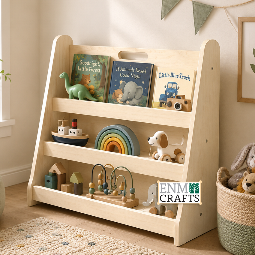 Παιδική Ξύλινη Βιβλιοθήκη Montessori 959