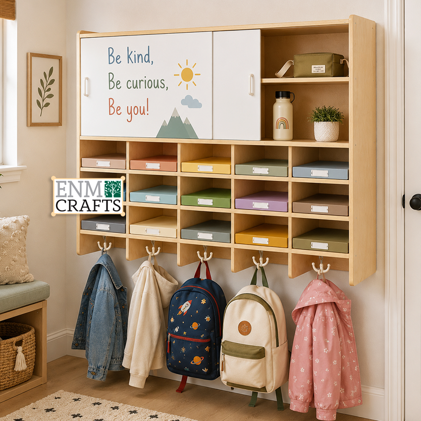 Παιδικο Επιτοιχιο Coat Lockers 964