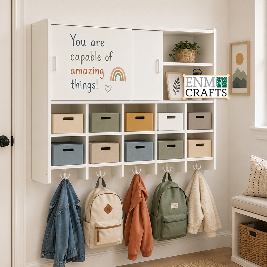 Παιδικο Επιτοιχιο Coat Lockers 964