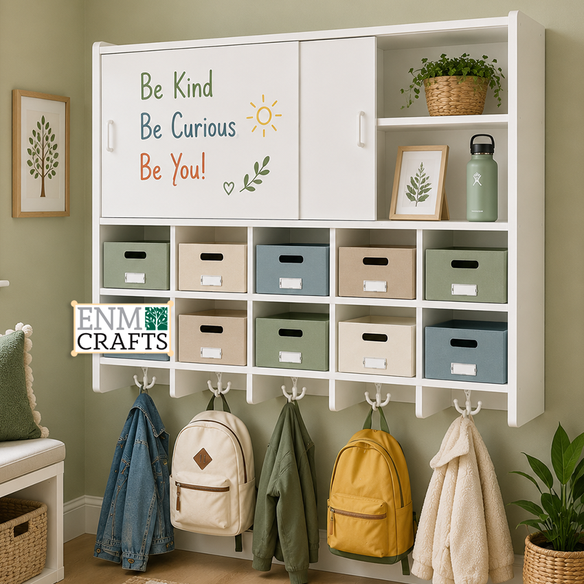 Παιδικο Επιτοιχιο Coat Lockers 964