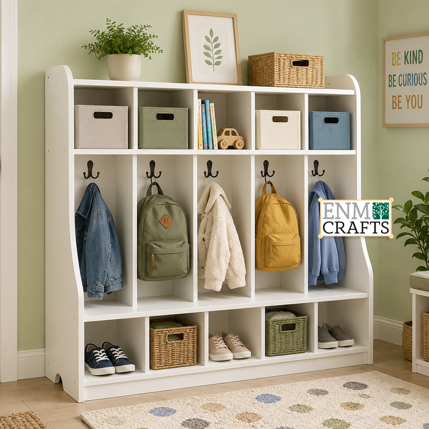 Παιδική Ξύλινη Cubbie Lockers 965