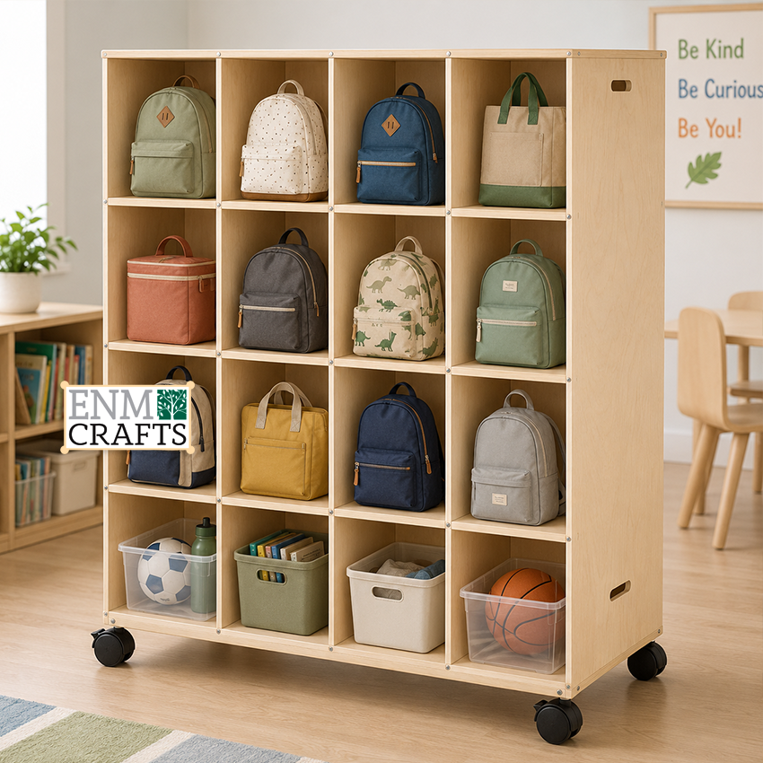 Twin Mobile Storage Unit με Ανοιχτές Θήκες 968