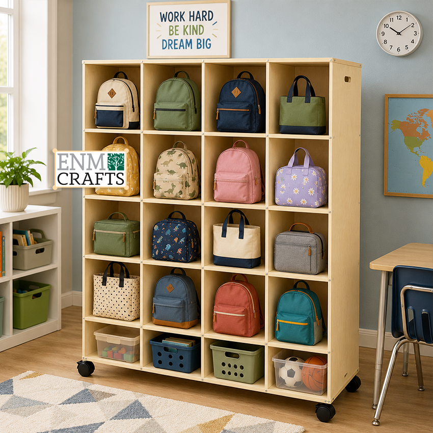 Twin Mobile Storage Unit με Ανοιχτές Θήκες 968