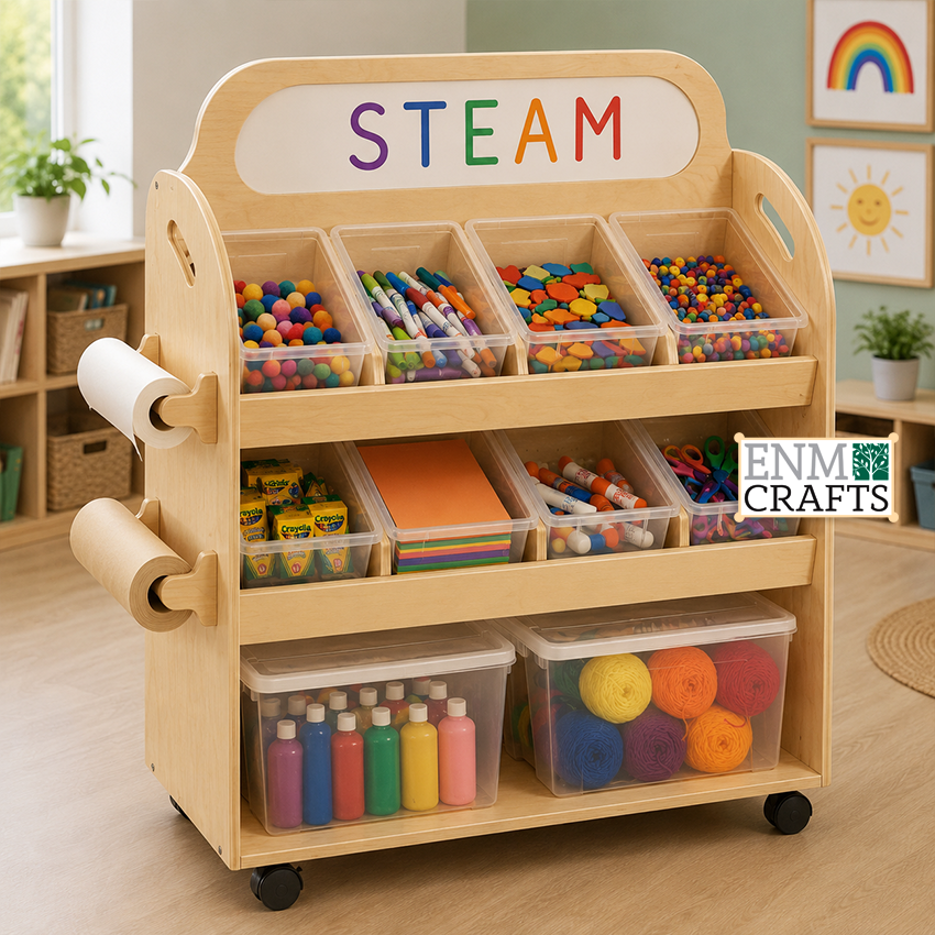 STEM Activity Storage Cart 979