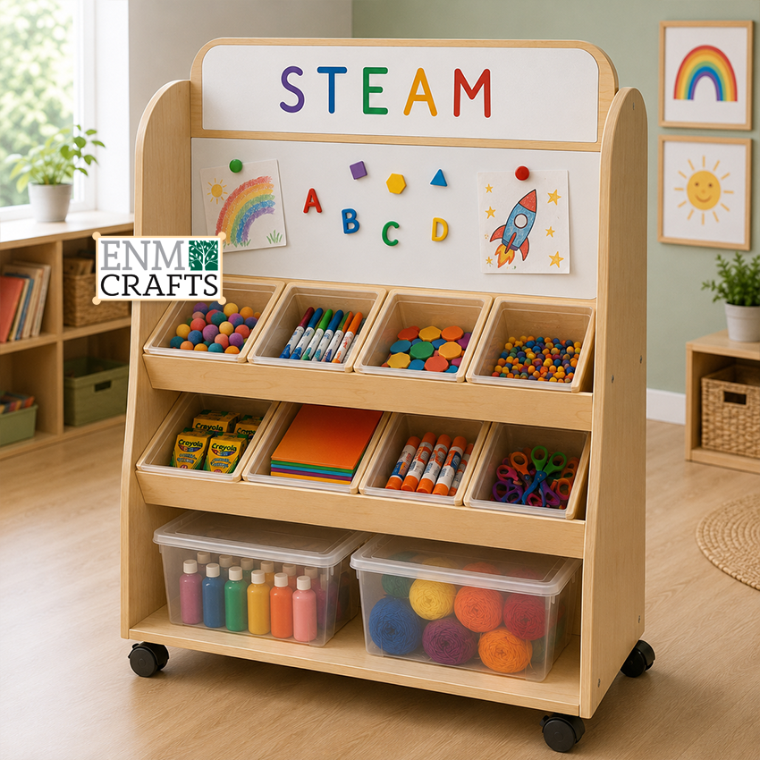 Makerspace Storage Station 980