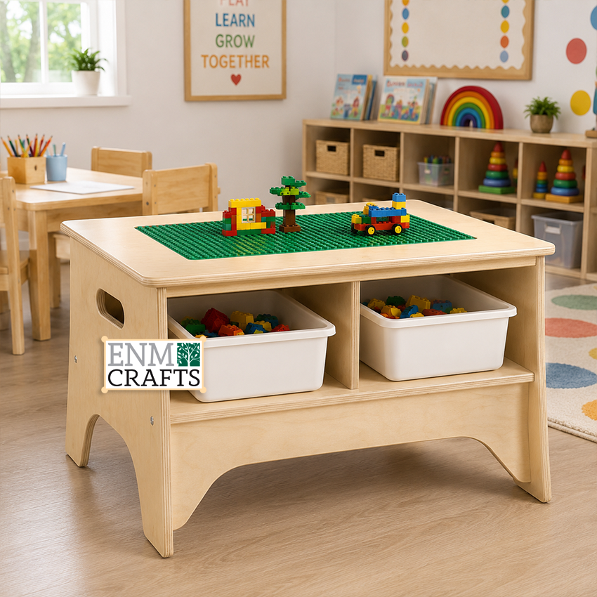 Building Block Activity Table 982