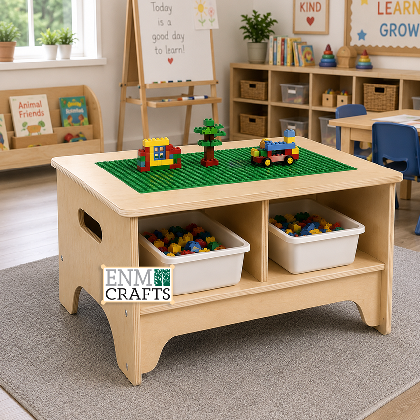 Building Block Activity Table 982