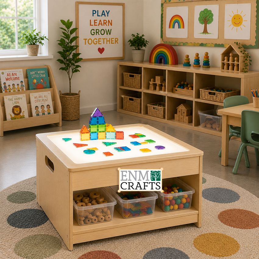Montessori Sensory Activity Light Table 985