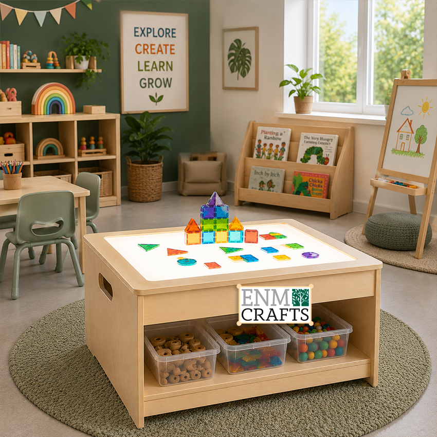 Montessori Sensory Activity Light Table 985