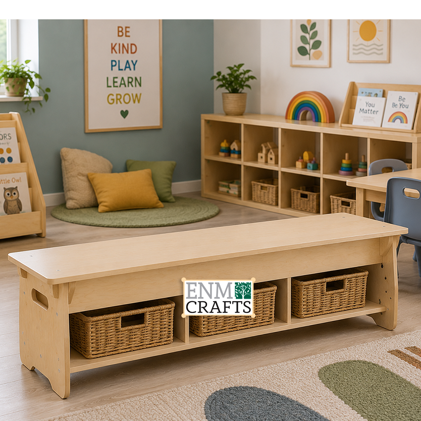 Bench με Αποθηκευτικό Χώρο 986