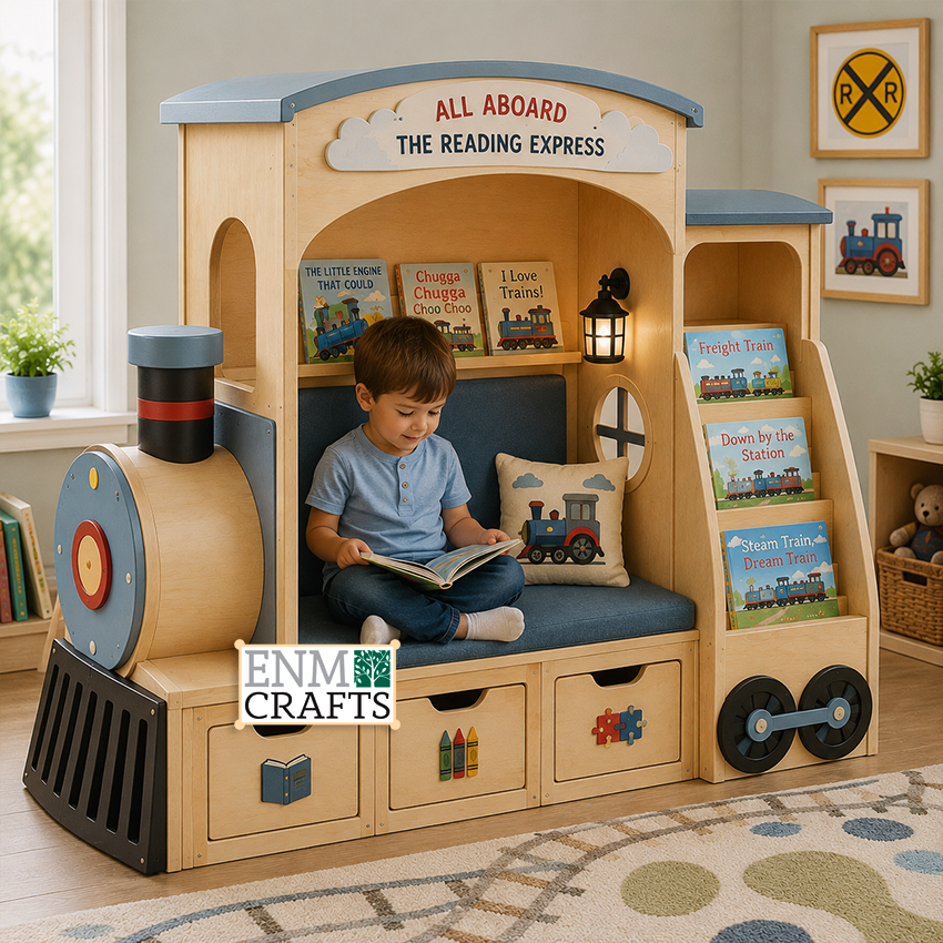 Montessori Γωνιά Ανάγνωσης 