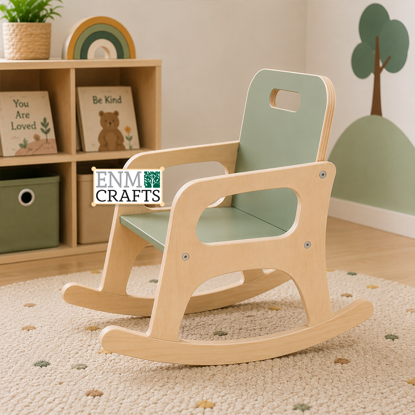 Παιδική Κουνιστή Πολυθρόνα Montessori 9205