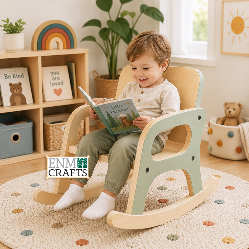 Παιδική Κουνιστή Πολυθρόνα Montessori 9205