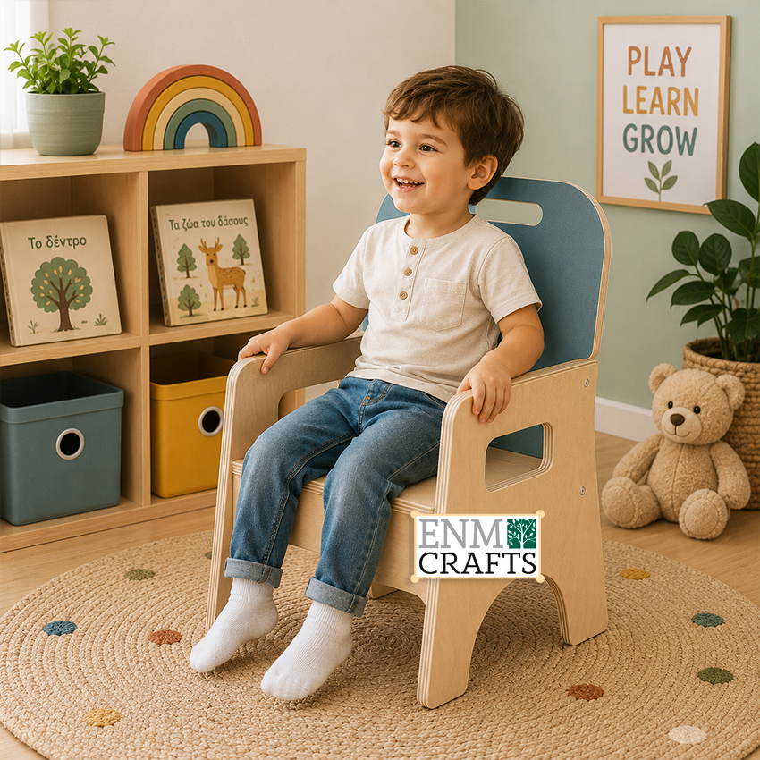 Παιδική Πολυθρόνα Montessori 9206