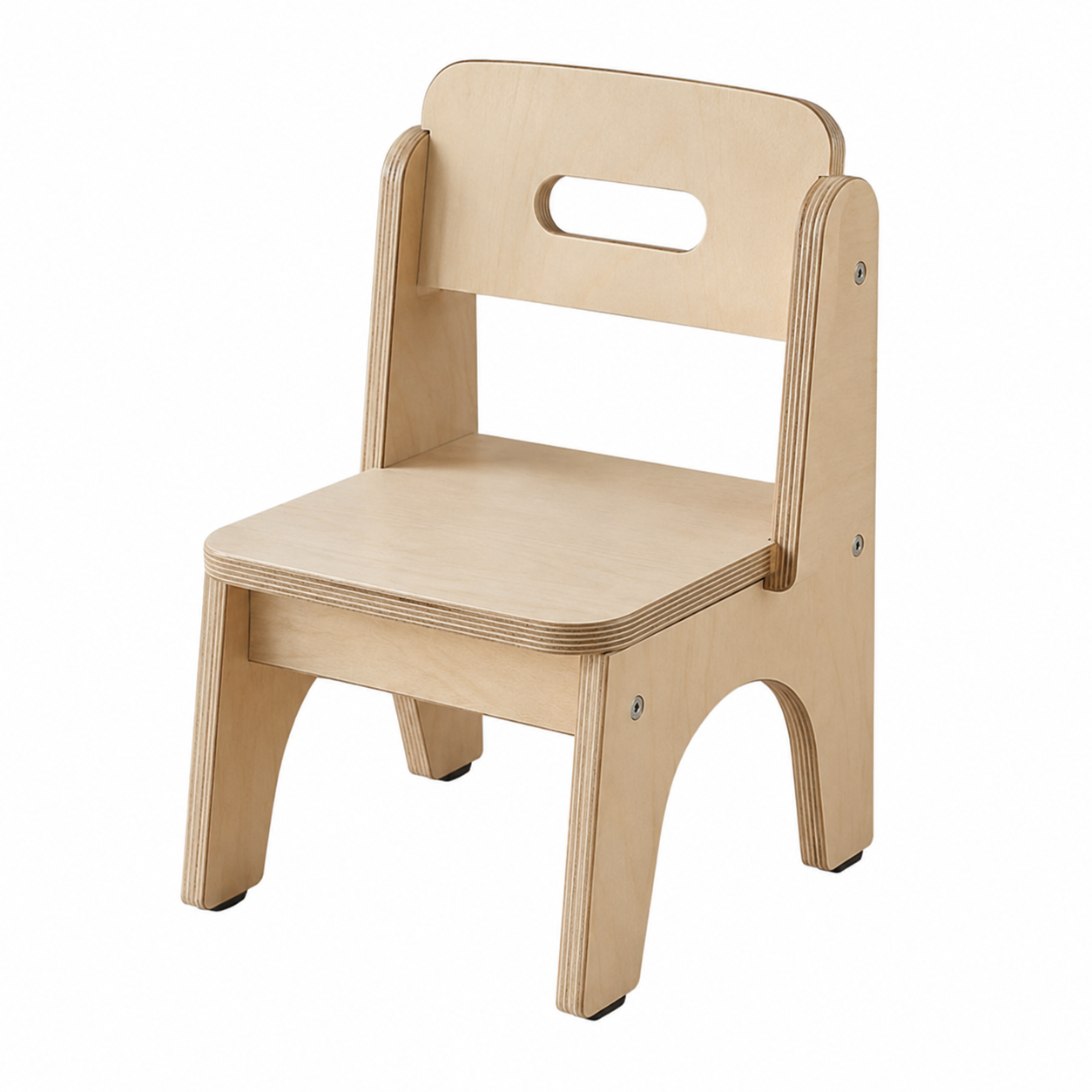 Παιδική Καρέκλα Montessori από Κόντρα Πλακέ Σημύδας 9207