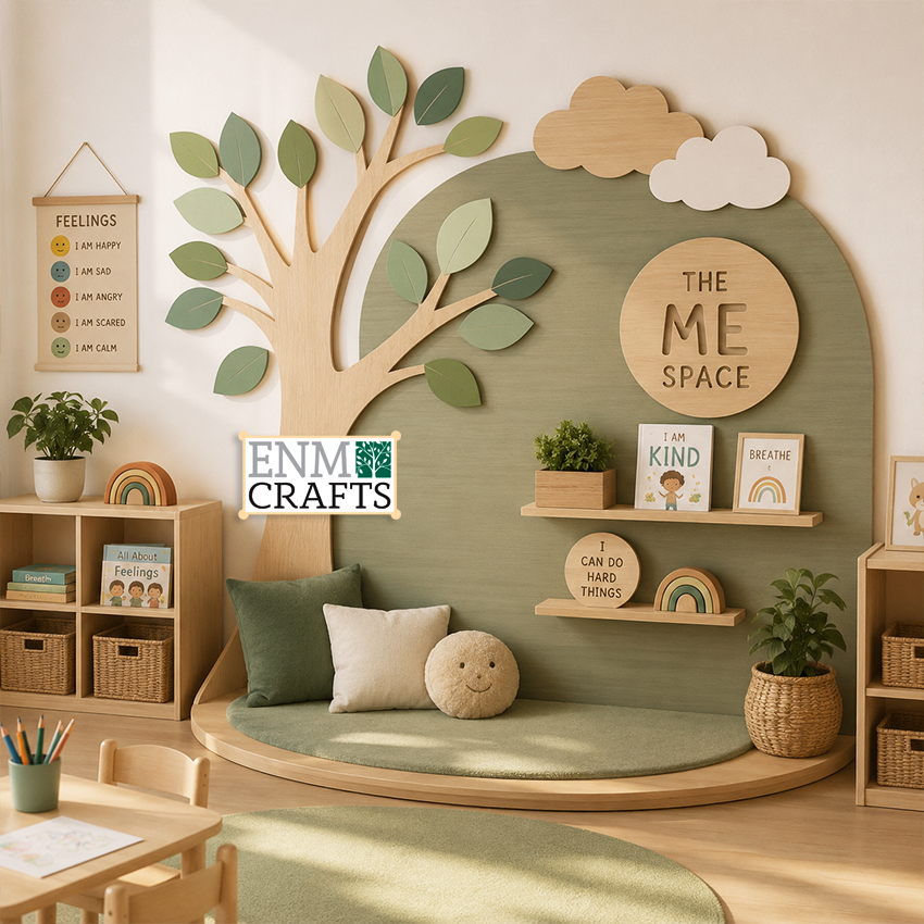 Γωνιά Ηρεμίας & Συναισθηματικής Ανάπτυξης Montessori Forest 9208