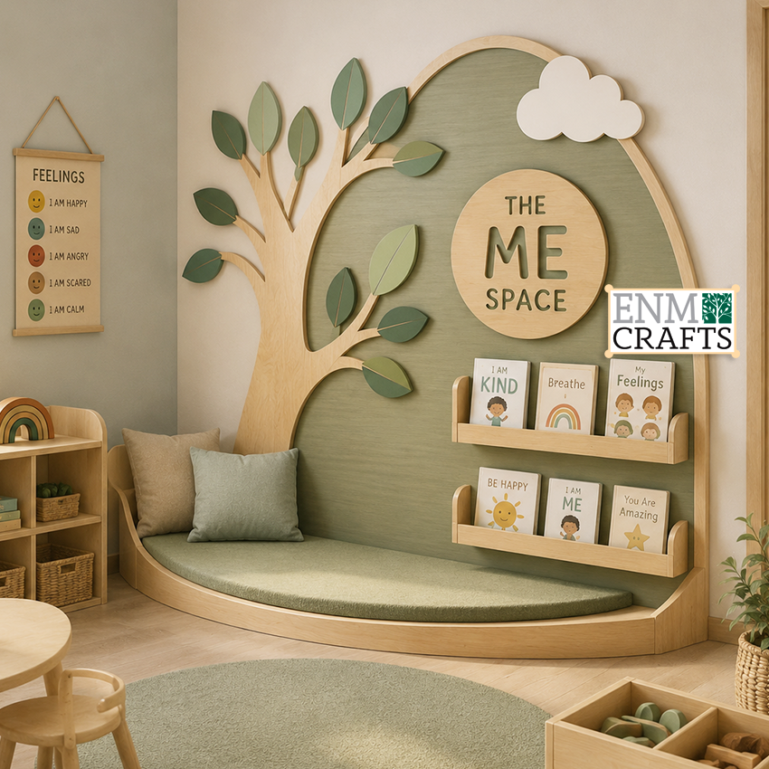 Γωνιά Ηρεμίας & Συναισθηματικής Ανάπτυξης Montessori Forest 9208