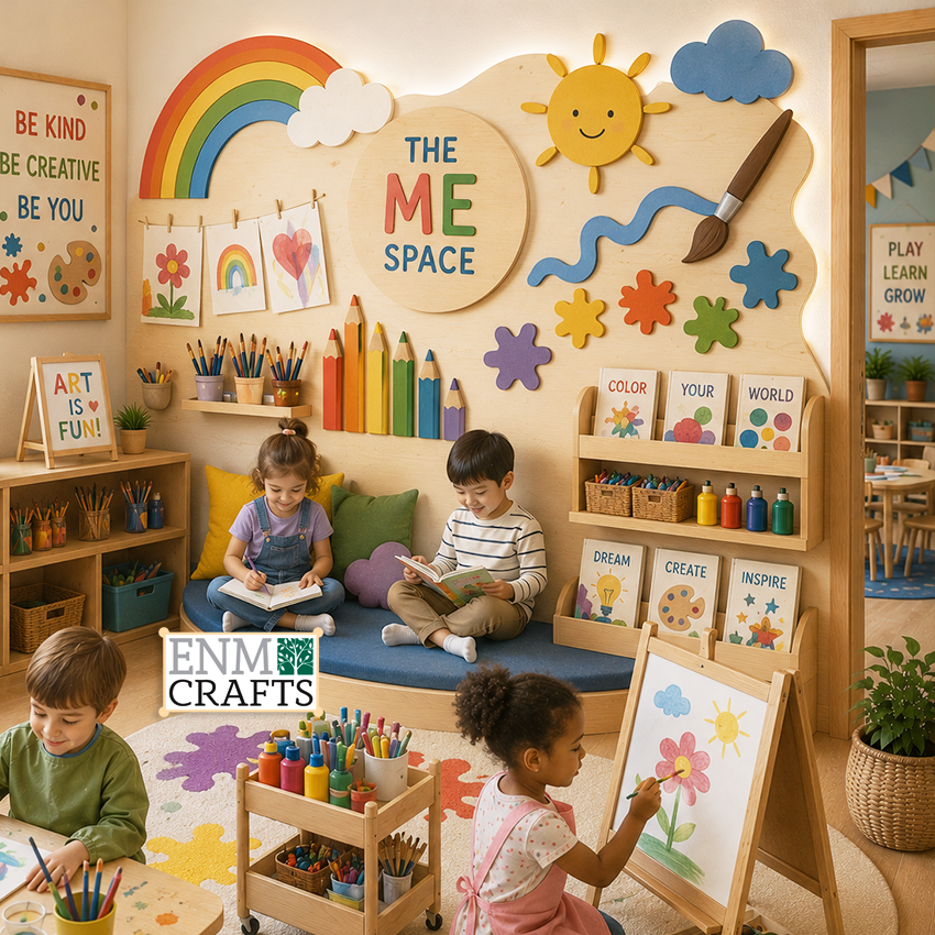 Γωνιά Ηρεμίας & Δημιουργικής Έκφρασης Montessori Art Studio 9216