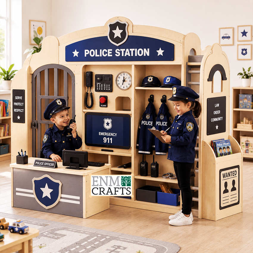 Αστυνομικό Τμήμα Montessori – Police Station Role Play Center 94003