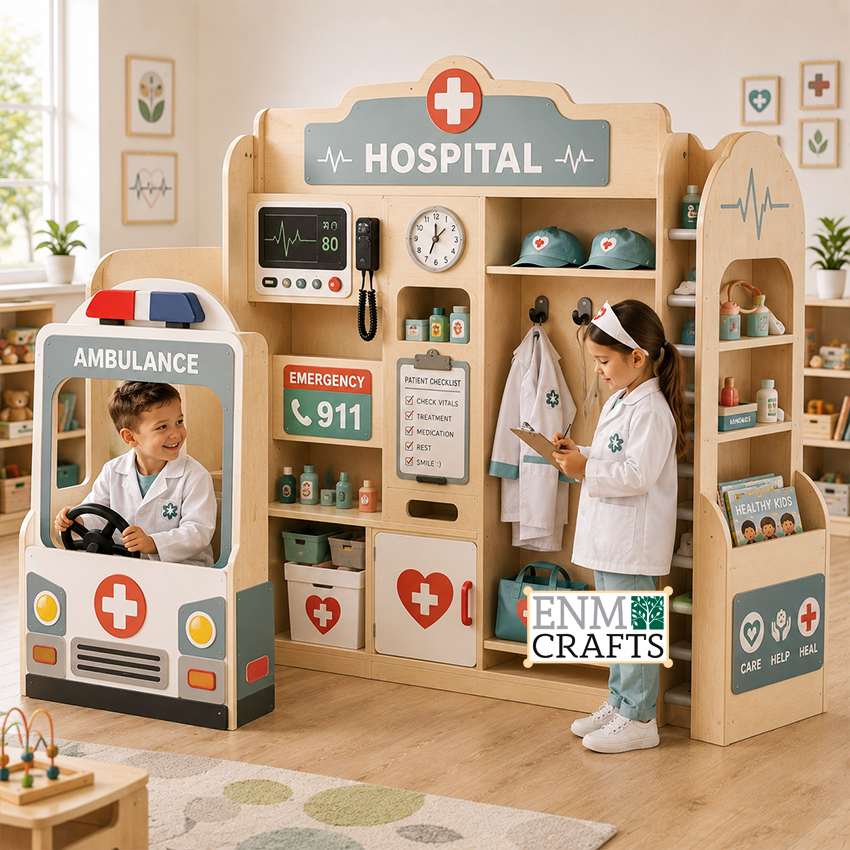 Νοσοκομείο Montessori – Hospital Role Play Center 94004