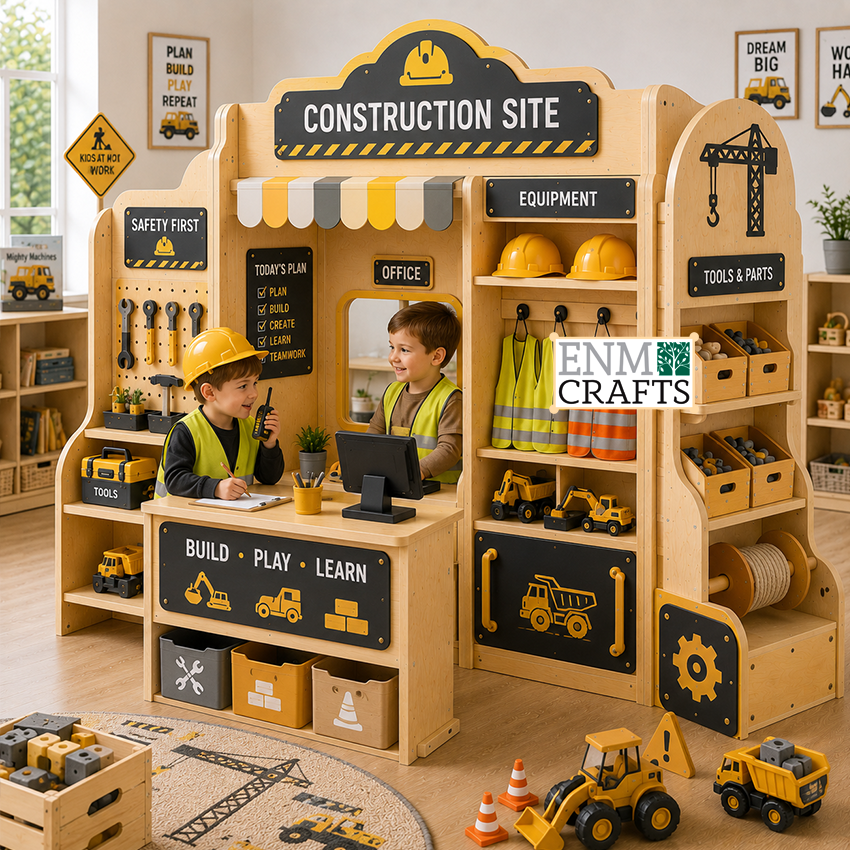 Κέντρο Εργοταξίου Montessori – Construction Site Role Play Center 94007
