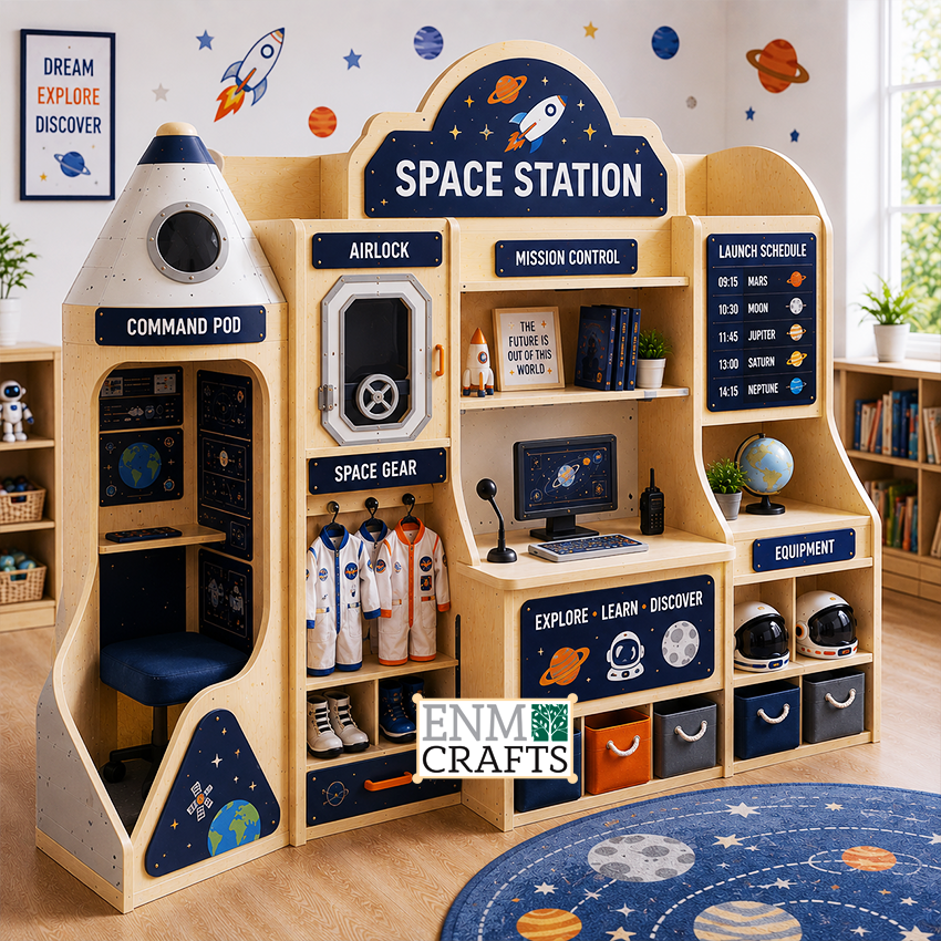 Διαστημικός Σταθμός Montessori – Space Station Role Play Center 94009